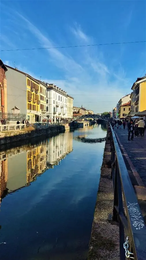 - La Casa Delle Meraviglie -Navigli Edition- Milánó 0*,